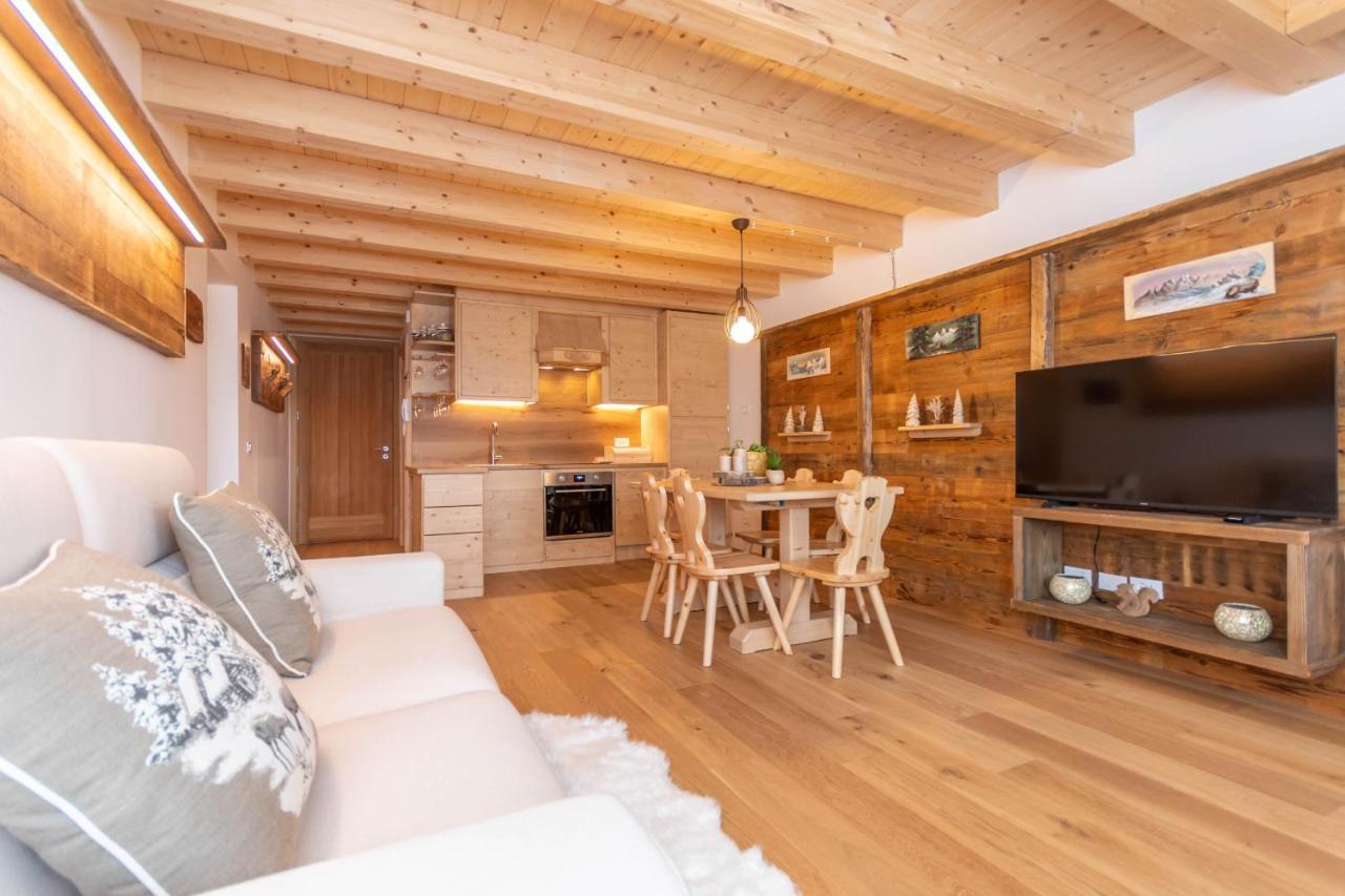 Chalet Laura Alleghe Bagian luar foto
