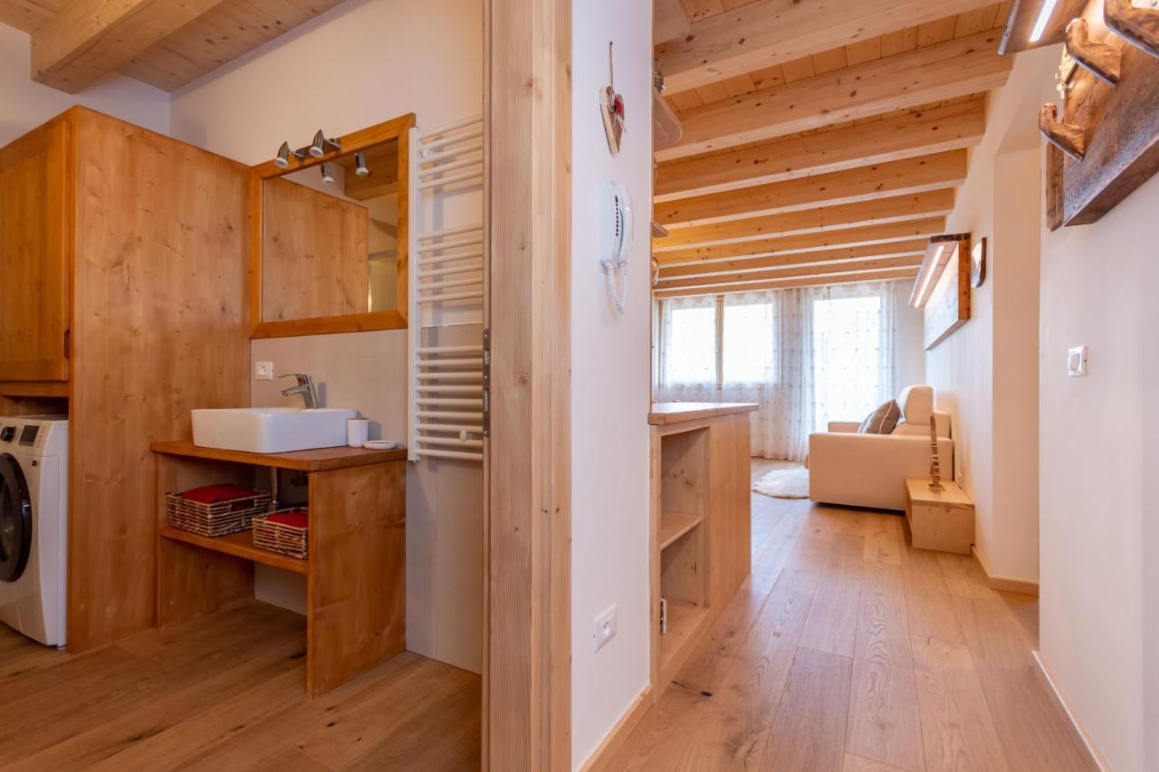 Chalet Laura Alleghe Bagian luar foto