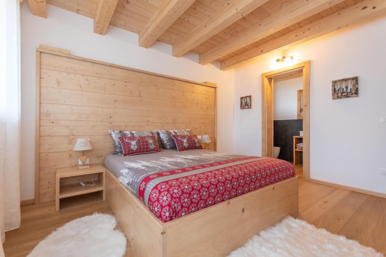 Chalet Laura Alleghe Bagian luar foto