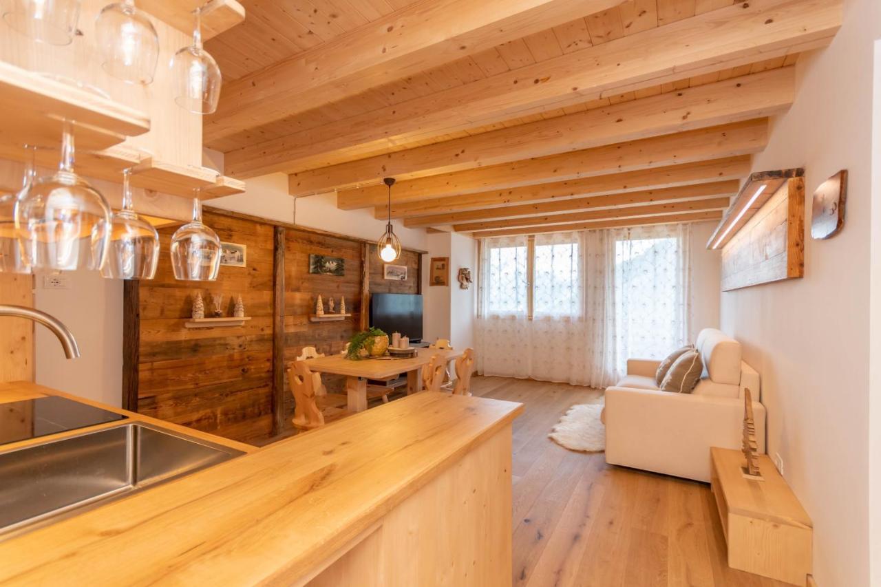Chalet Laura Alleghe Bagian luar foto