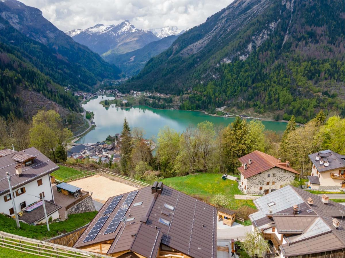 Chalet Laura Alleghe Bagian luar foto
