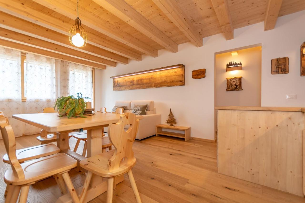 Chalet Laura Alleghe Bagian luar foto
