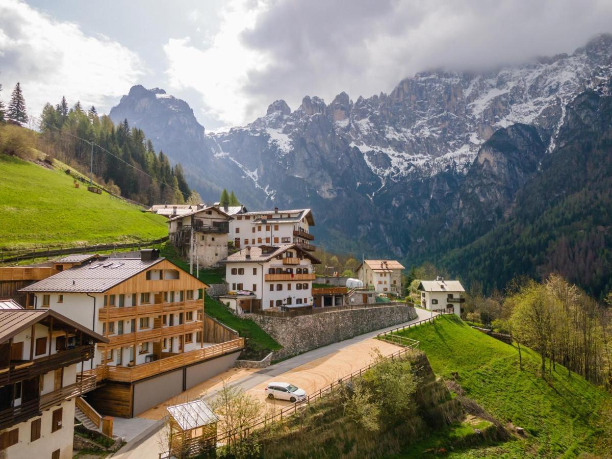 Chalet Laura Alleghe Bagian luar foto