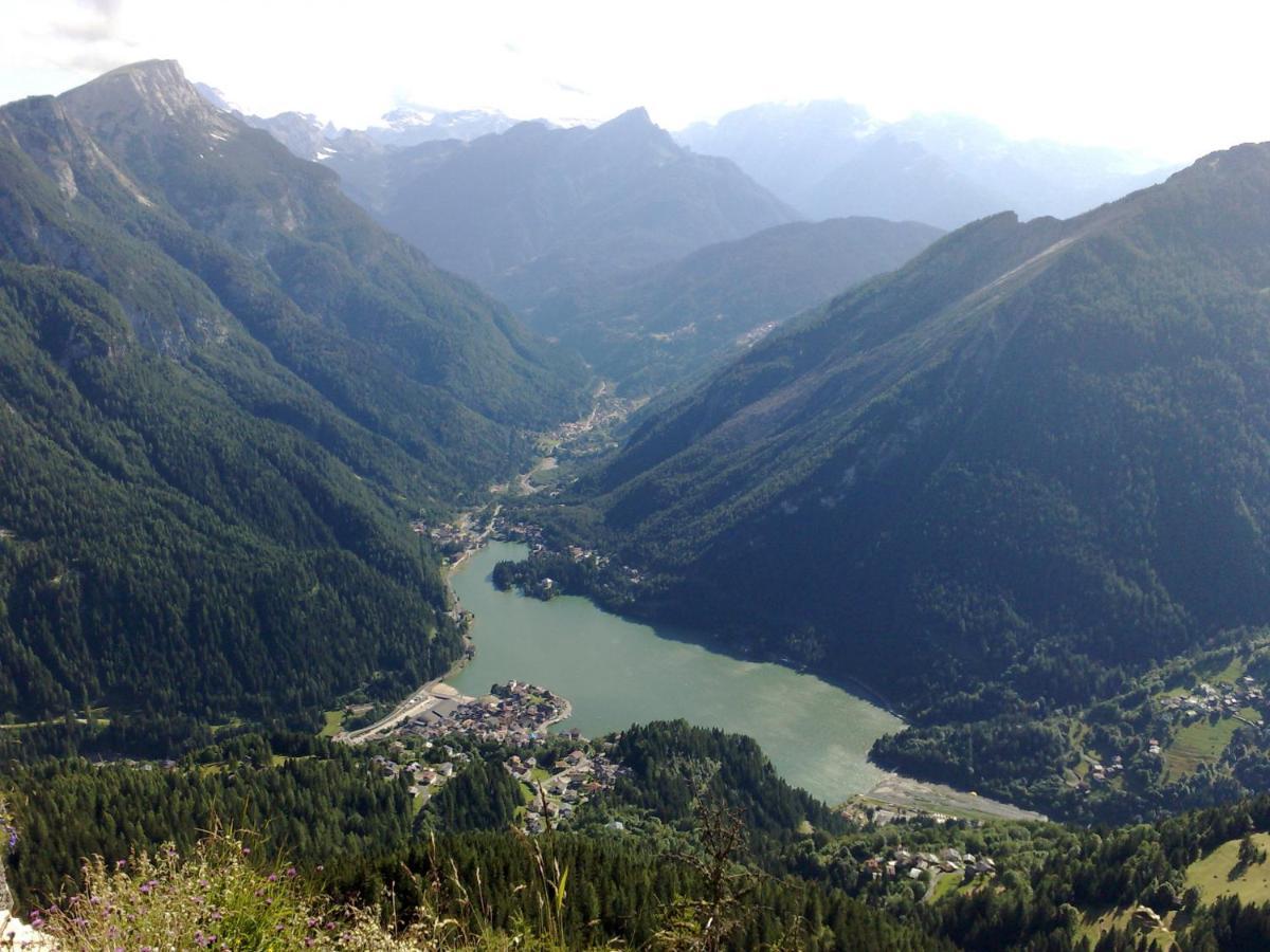 Chalet Laura Alleghe Bagian luar foto