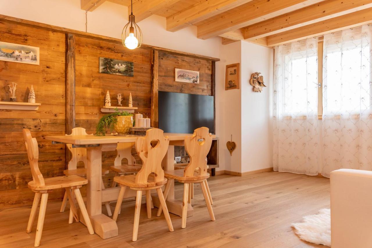 Chalet Laura Alleghe Bagian luar foto
