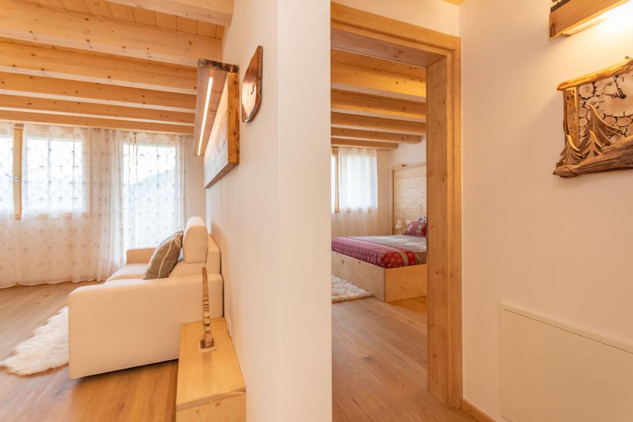 Chalet Laura Alleghe Bagian luar foto