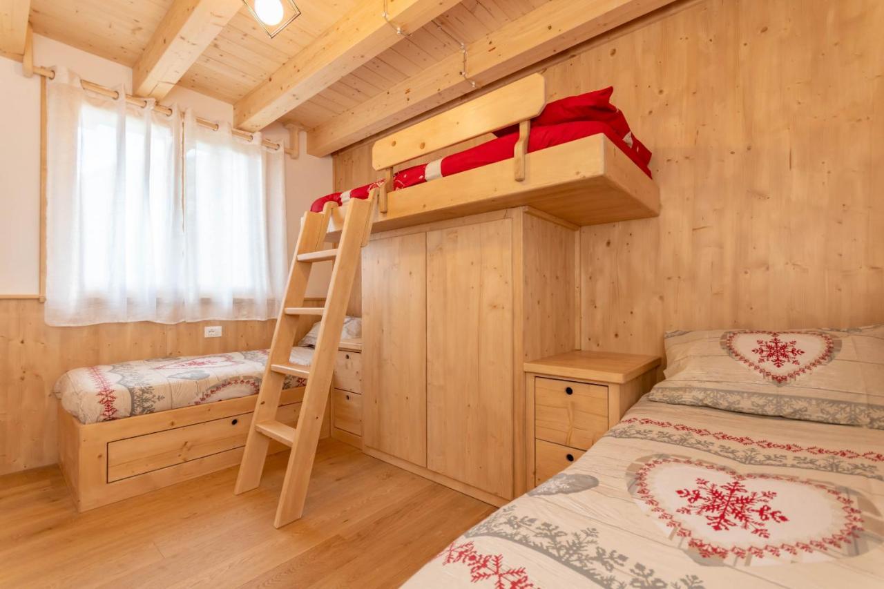 Chalet Laura Alleghe Bagian luar foto