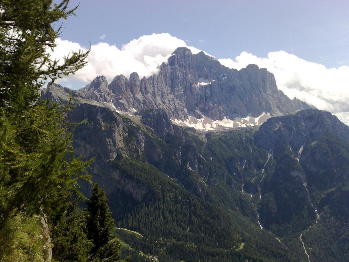 Chalet Laura Alleghe Bagian luar foto